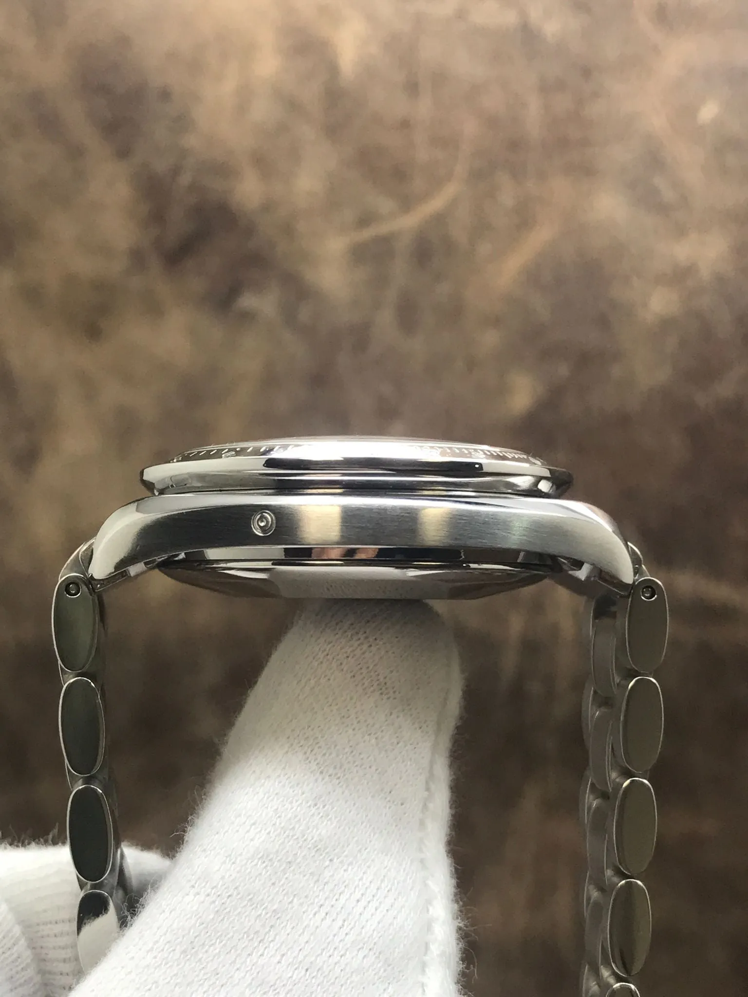 Omega Speedmaster Day-Date 3523.30.00 Silver Dial Automatic Men's Watch