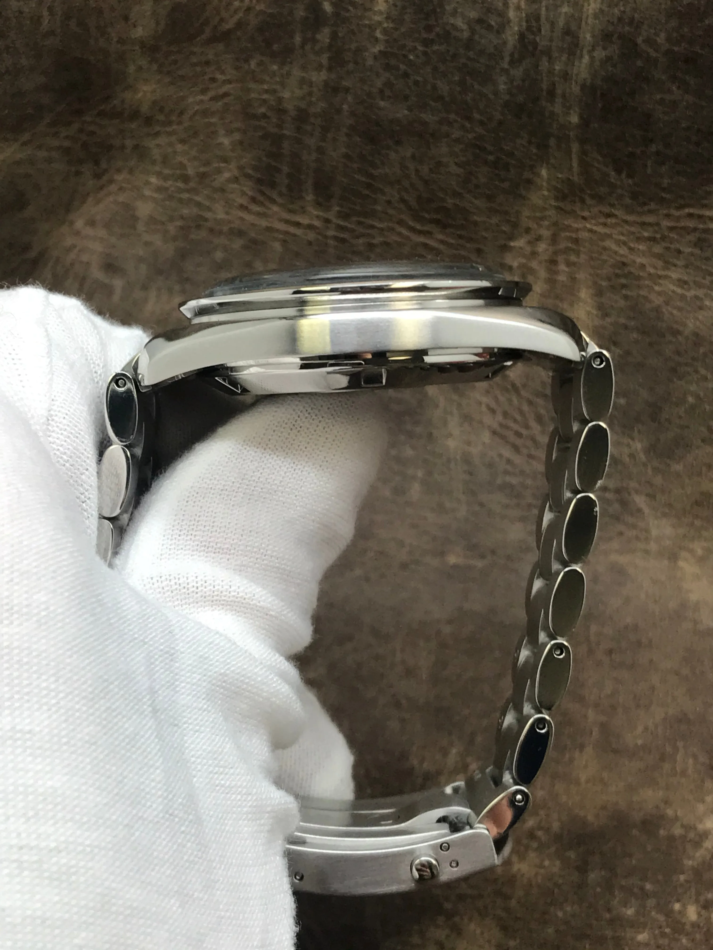 Omega Speedmaster Moonwatch 35705000 Black Dial Manual Men's Watch