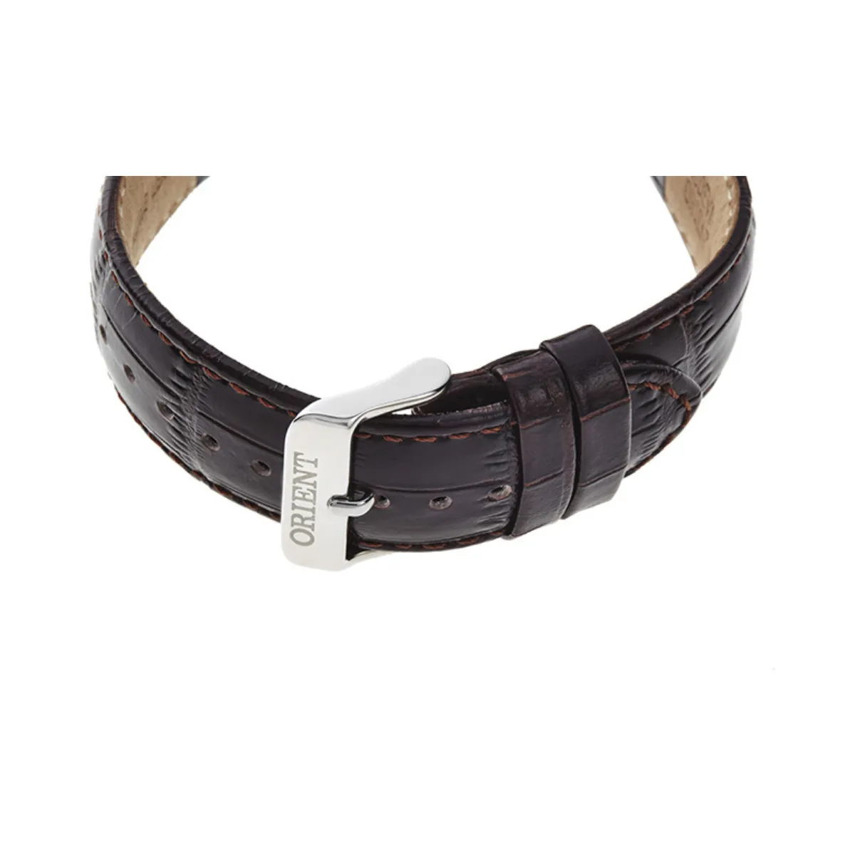 Orient FAC00009N AC00009N Bambino 2nd Generation Version 2 Leather Mens Watch