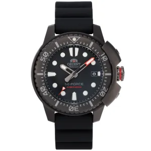 Orient M-Force Black Rubber RA-AC0L03B00B RA-AC0L03B Diving Automatic Watch