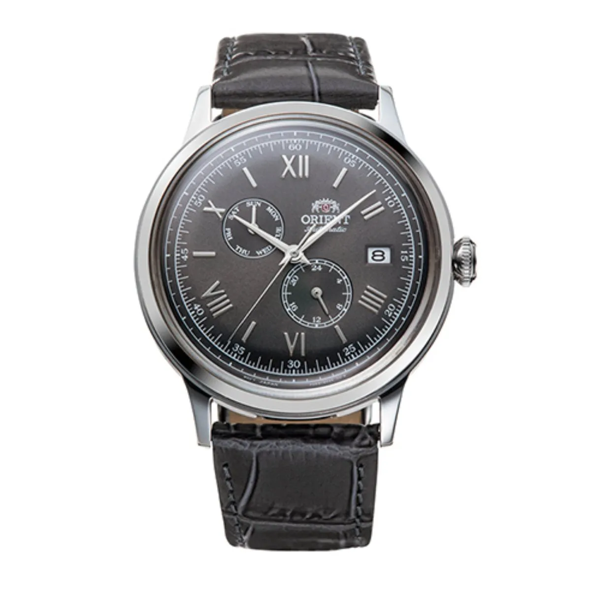 Orient RA-AK0704N10B RA-AK0704N Bambino Version 8 Classic Grey Dial Watch