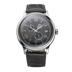 Orient RA-AK0704N10B RA-AK0704N Bambino Version 8 Classic Grey Dial Watch