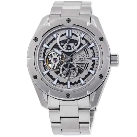 Orient RE-AV0A02S RE-AV0A02S00B Star Avant Garde Contemporary Skeleton Watch