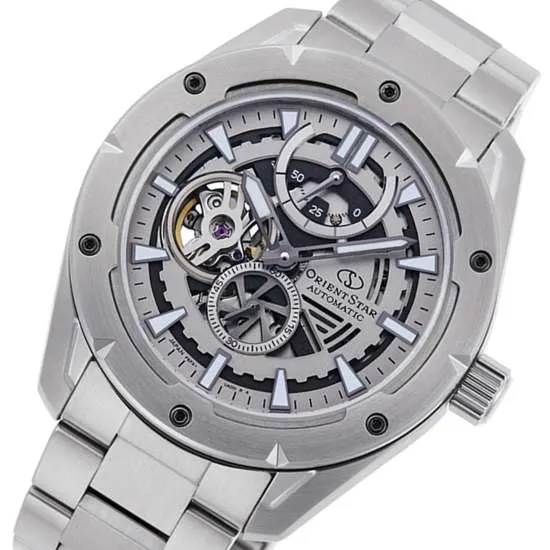 Orient RE-AV0A02S RE-AV0A02S00B Star Avant Garde Contemporary Skeleton Watch