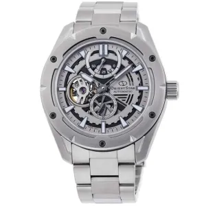 Orient RE-AV0A02S RE-AV0A02S00B Star Avant Garde Contemporary Skeleton Watch