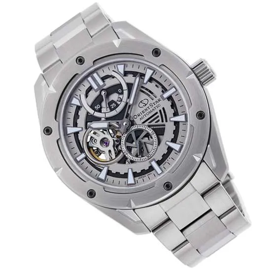 Orient RE-AV0A02S RE-AV0A02S00B Star Avant Garde Contemporary Skeleton Watch