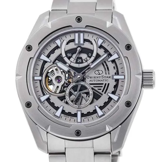 Orient RE-AV0A02S RE-AV0A02S00B Star Avant Garde Contemporary Skeleton Watch