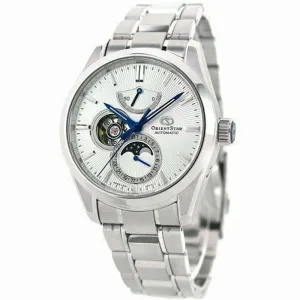 Orient Star Moon Phase White Dial Classic Watch RE-AY0002S RE-AY0002S00B