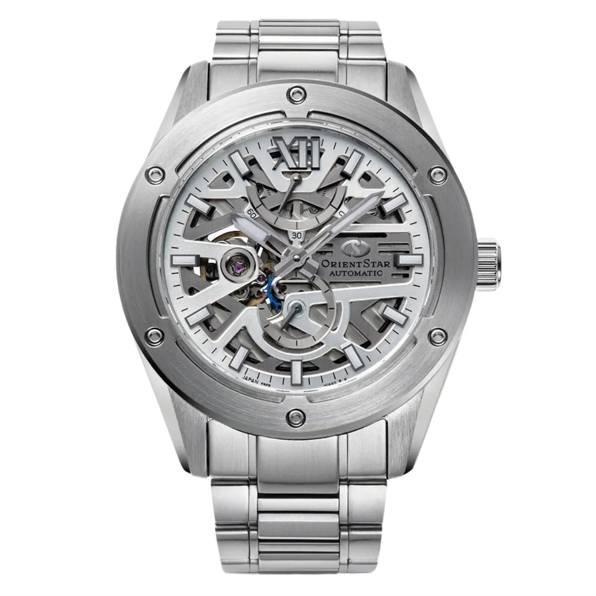 Orient Star RK-BZ0001S: M34 Avant-Garde Skeleton Automatic