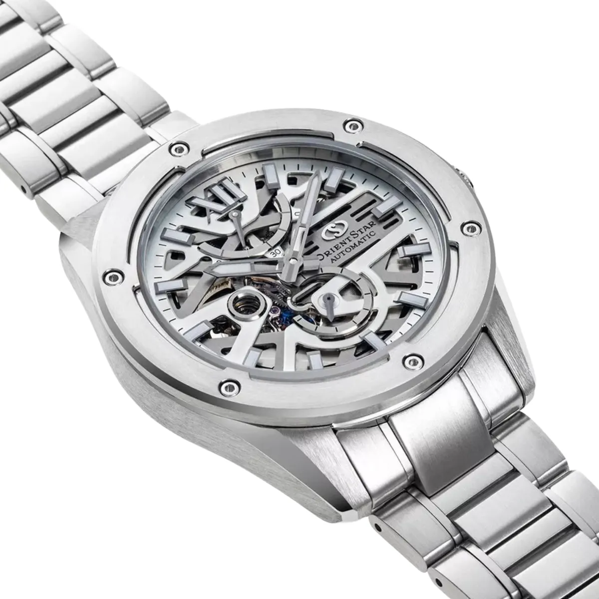 Orient Star RK-BZ0001S: M34 Avant-Garde Skeleton Automatic