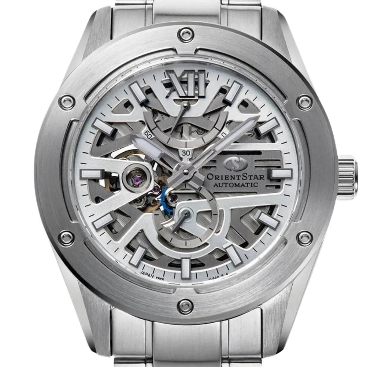 Orient Star RK-BZ0001S: M34 Avant-Garde Skeleton Automatic