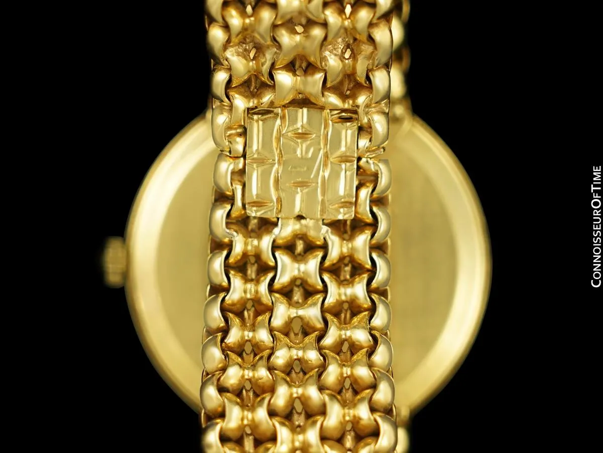 Owned by Siegfried & Roy - 1970's Piaget Vintage Mens Automatic Watch with Award Winning 12P Movement - 18K Gold