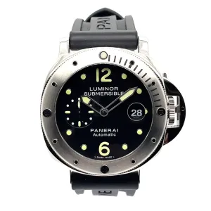 Panerai Luminor Submersible PAM00024 - Certified Pre-Owned
