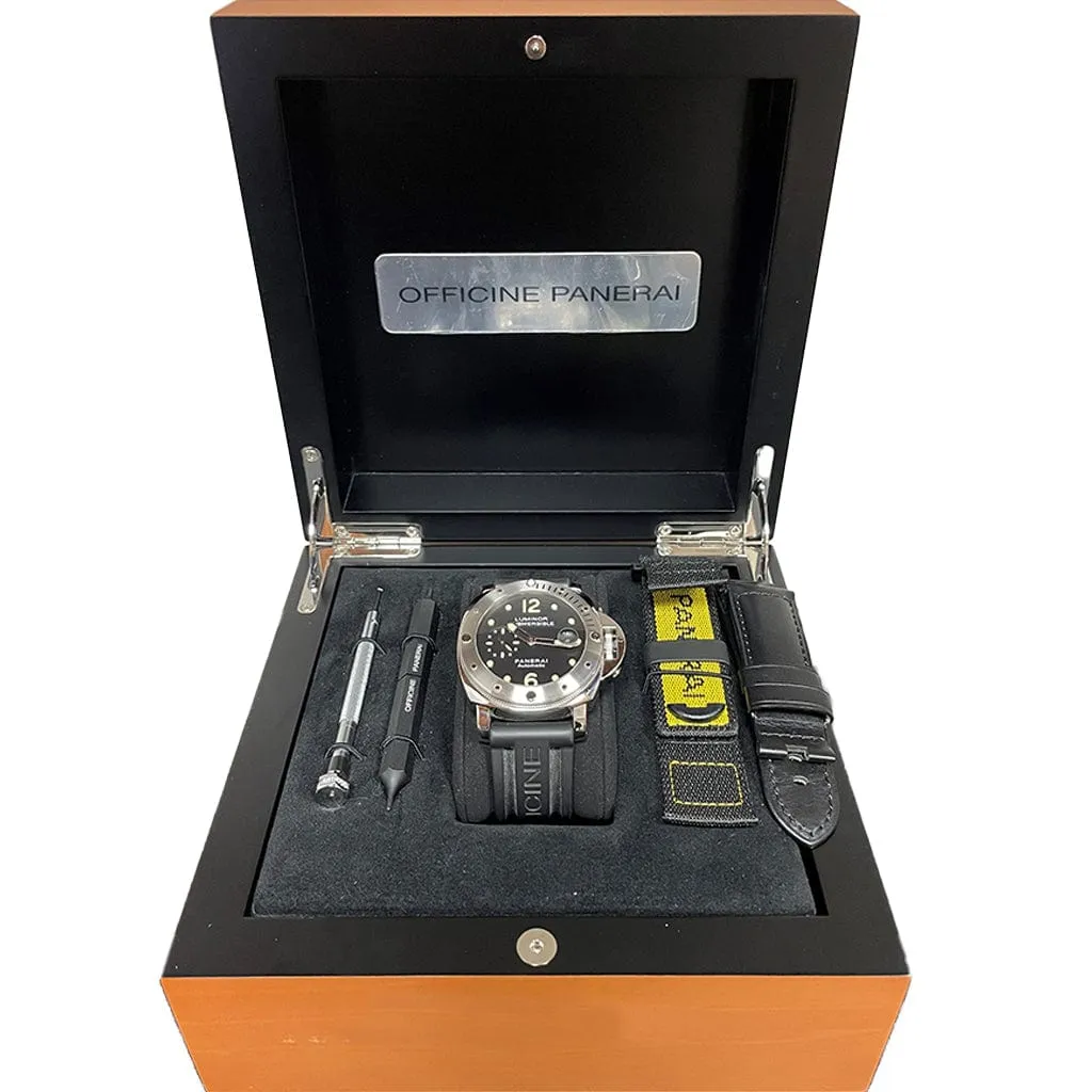Panerai Luminor Submersible PAM00024 - Certified Pre-Owned
