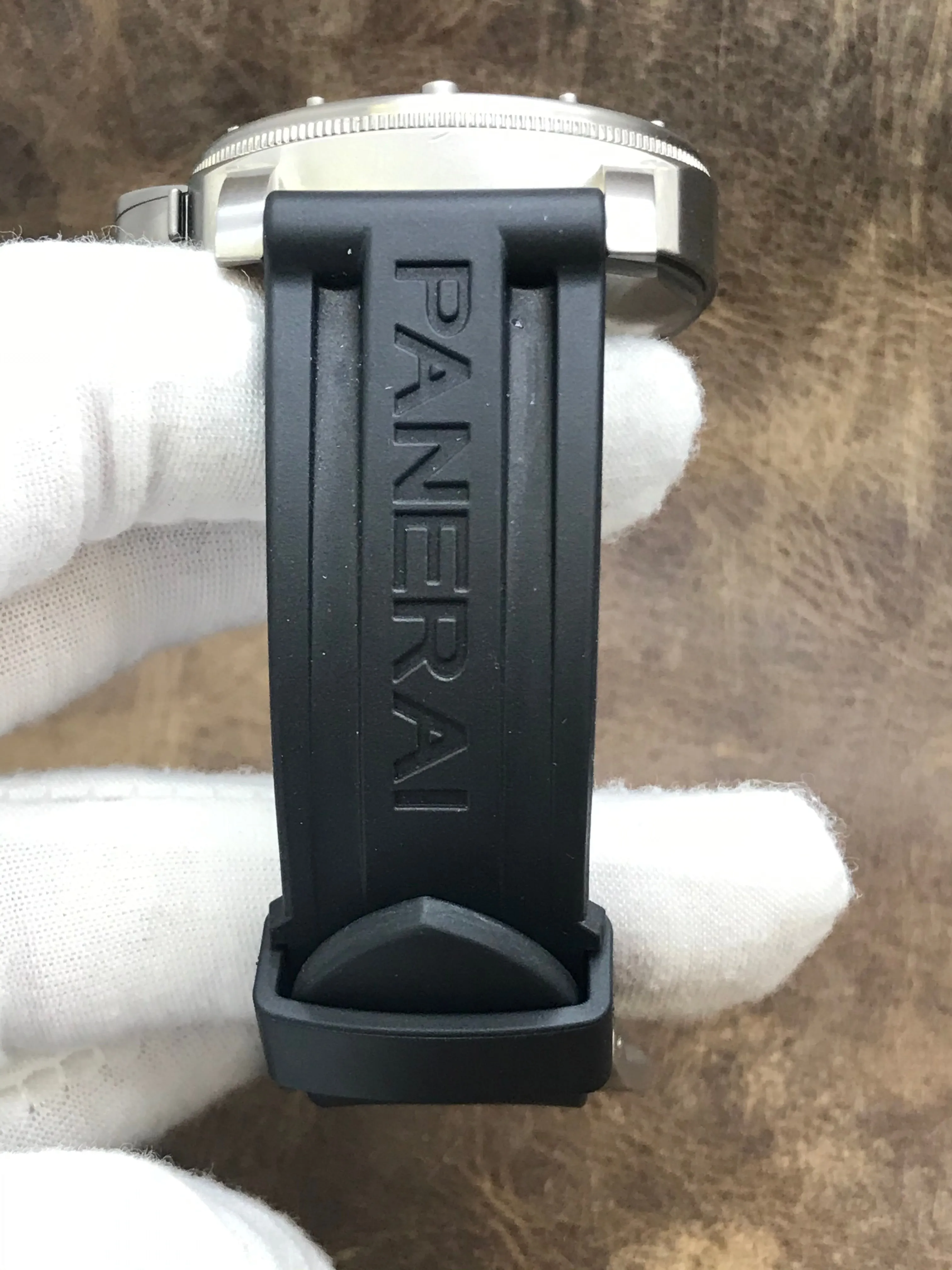 Panerai Luminor Submersible PAM00025 Black Dial Automatic Men's Watch