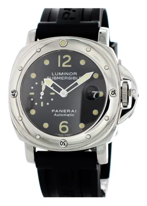 Panerai Luminor Submersible PAM24 Mens Watch A SERIES