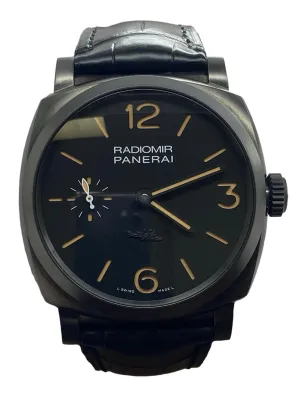 Panerai Radiomir 1940 3 Days Paneristi Forever PAM00532 Black Dial Hand-wound Men's Watch