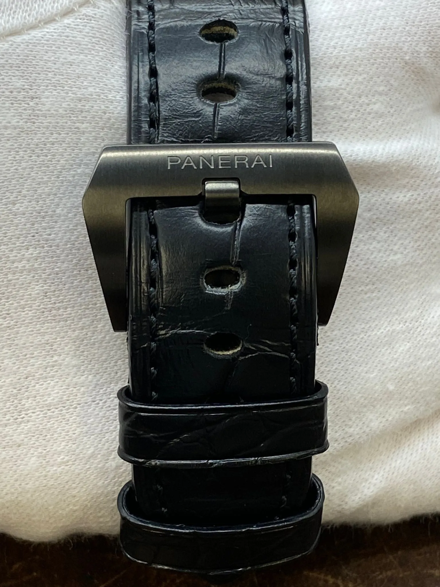 Panerai Radiomir 1940 3 Days Paneristi Forever PAM00532 Black Dial Hand-wound Men's Watch
