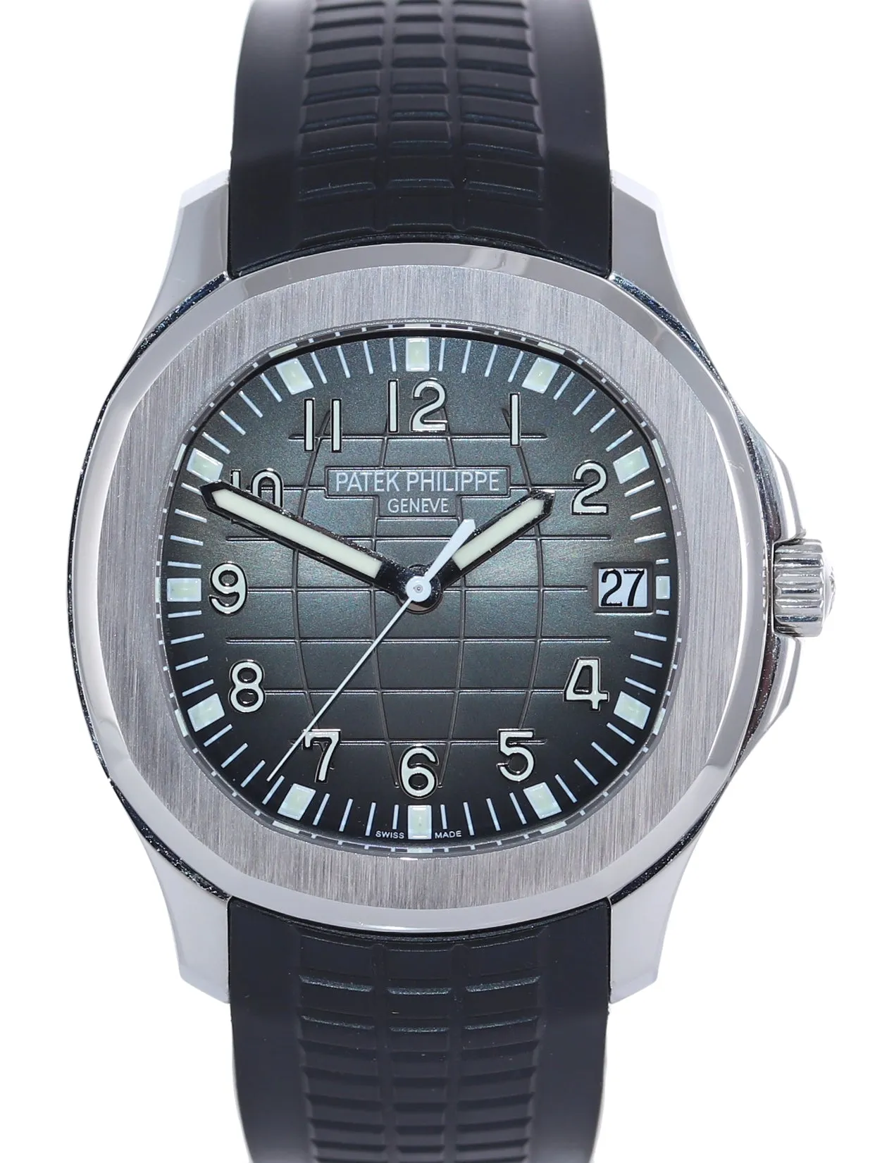 PAPERS 2021 Service 5167a Patek Philippe Aquanaut Steel Rubber Tropical Watch