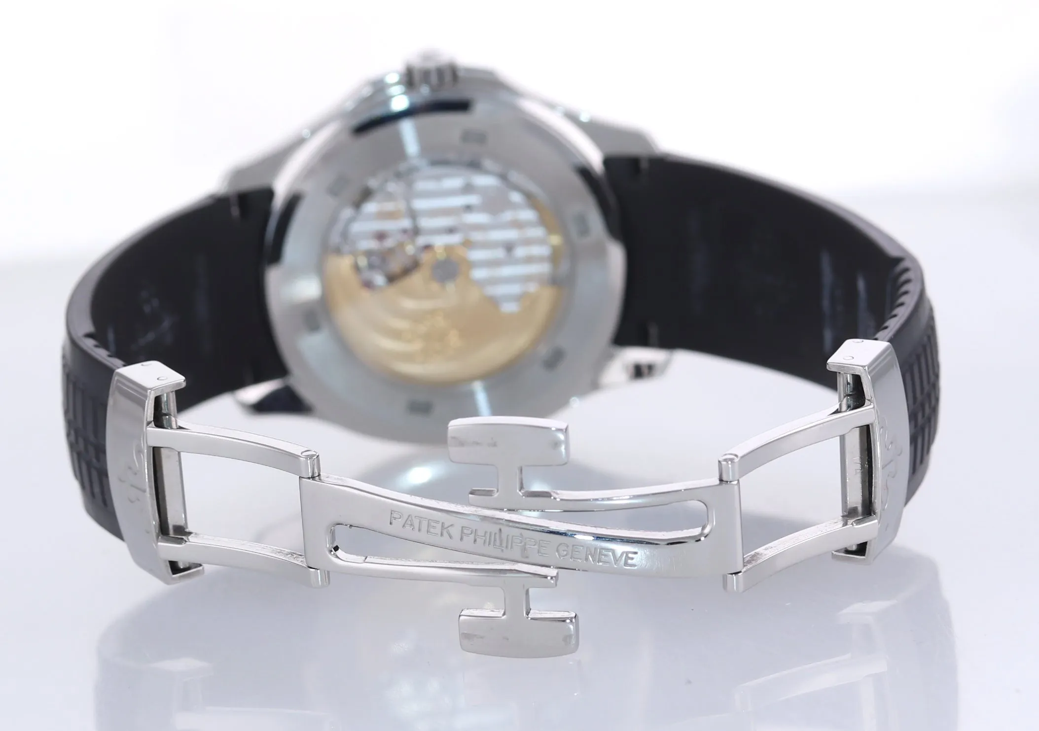 PAPERS 2021 Service 5167a Patek Philippe Aquanaut Steel Rubber Tropical Watch