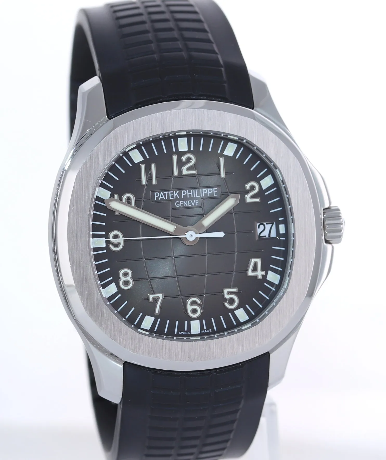 PAPERS 2021 Service 5167a Patek Philippe Aquanaut Steel Rubber Tropical Watch