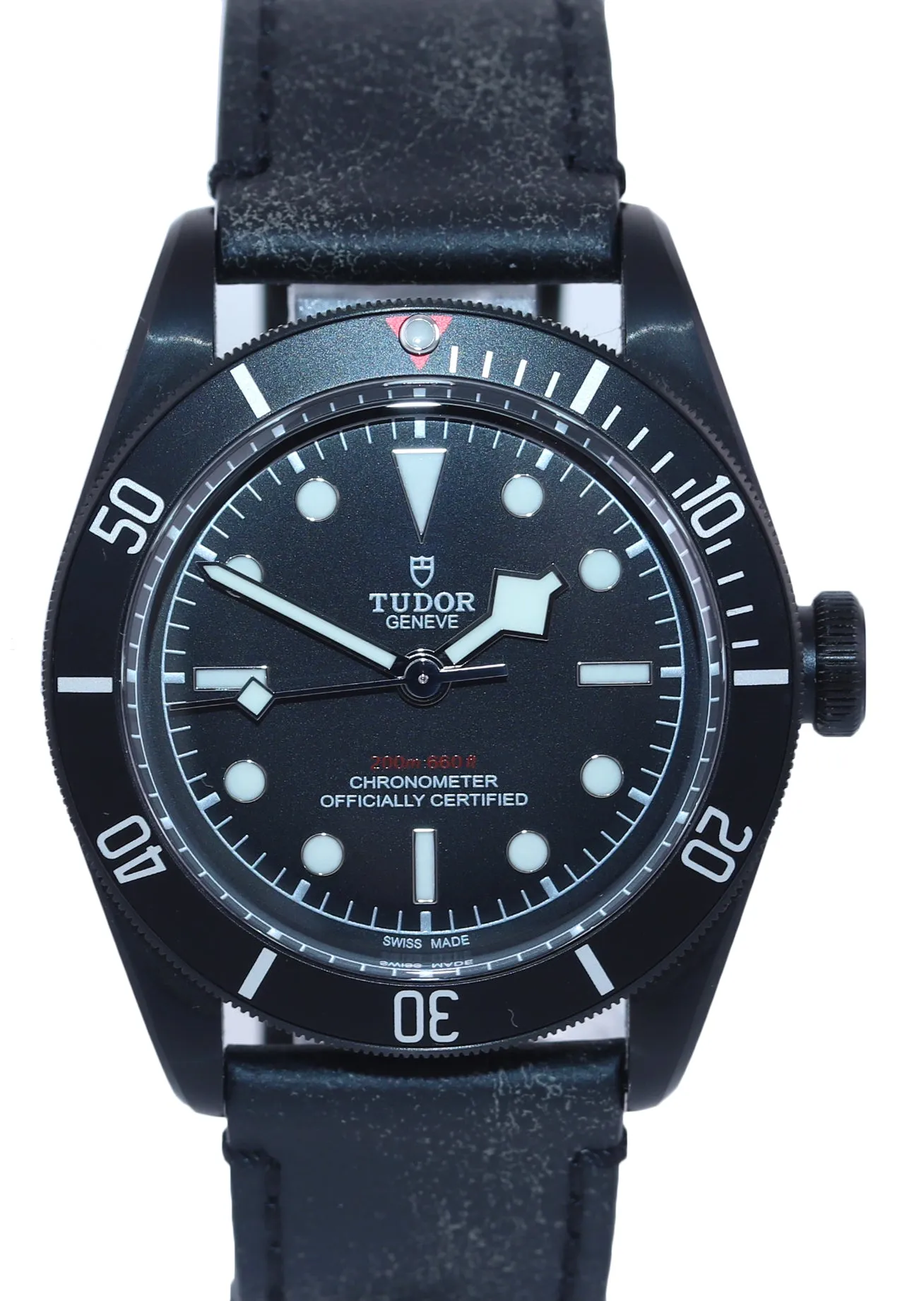 PAPERS MINT Tudor Black Bay Dark PVD 79230DK 41mm Strap Watch Box