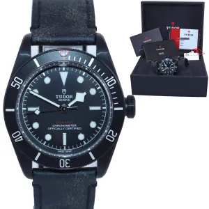 PAPERS MINT Tudor Black Bay Dark PVD 79230DK 41mm Strap Watch Box