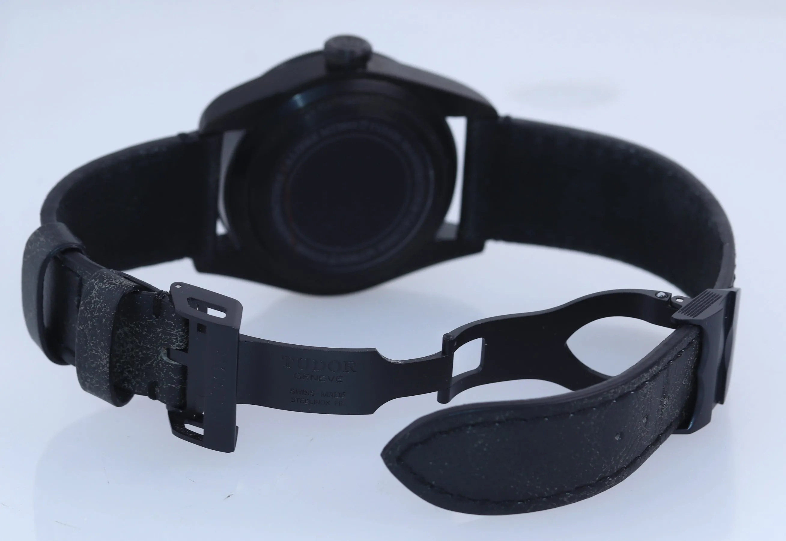 PAPERS MINT Tudor Black Bay Dark PVD 79230DK 41mm Strap Watch Box