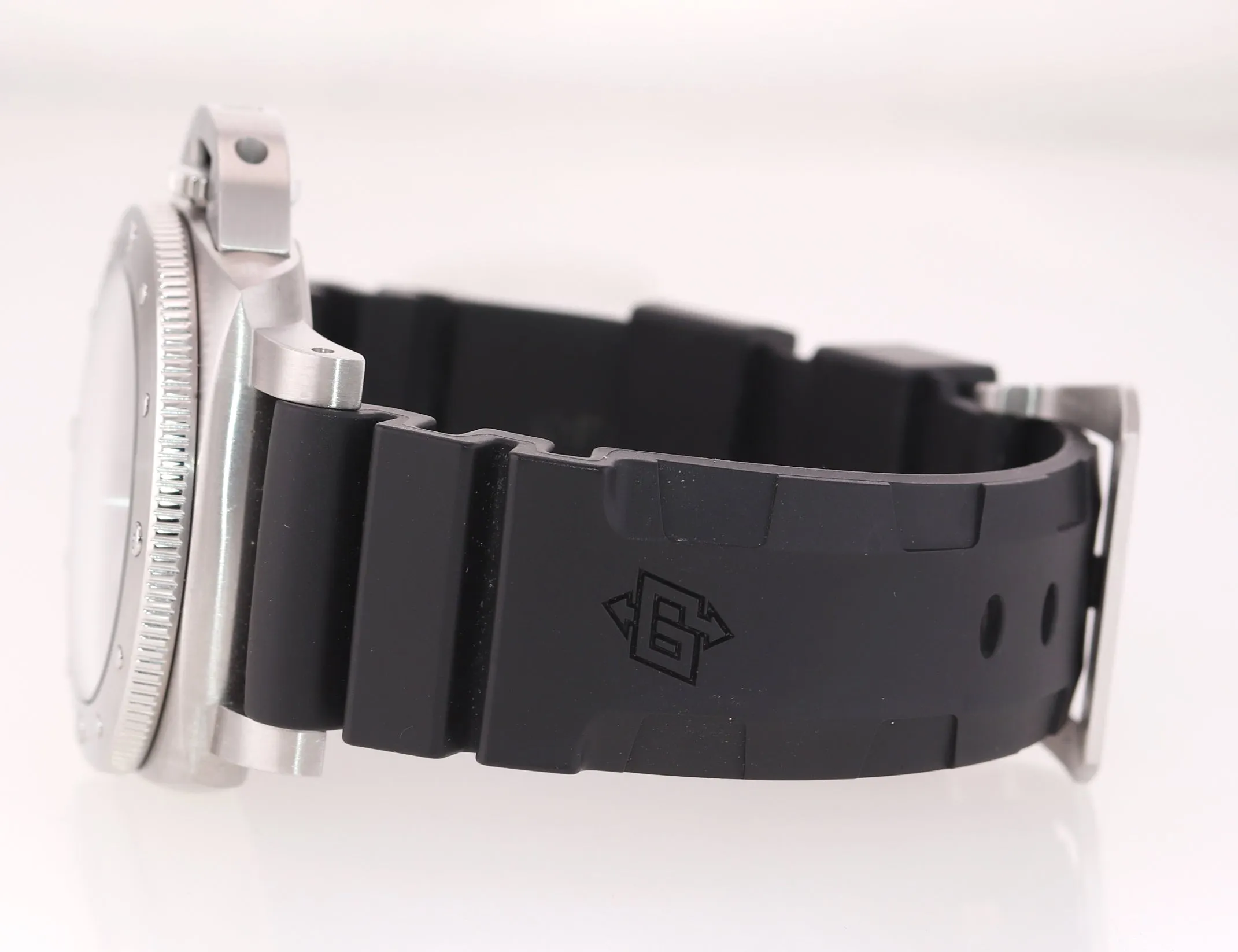 PAPERS Panerai Submersible 42mm PAM00973 Steel Blue Black PAM 973 Watch Box