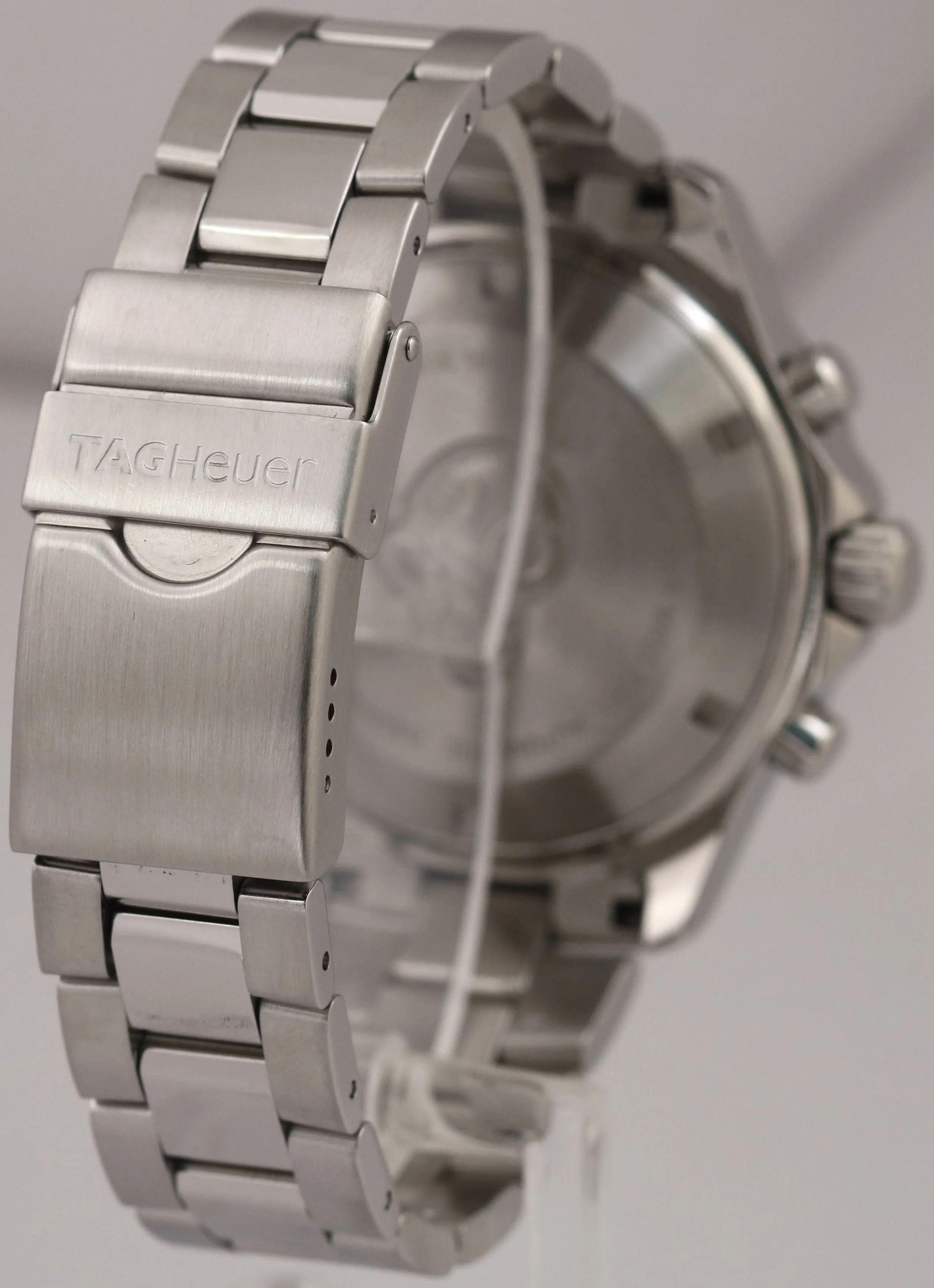 PAPERS Tag Heuer Aquaracer Black Steel Automatic 41mm CAF2113.BA0809 Watch
