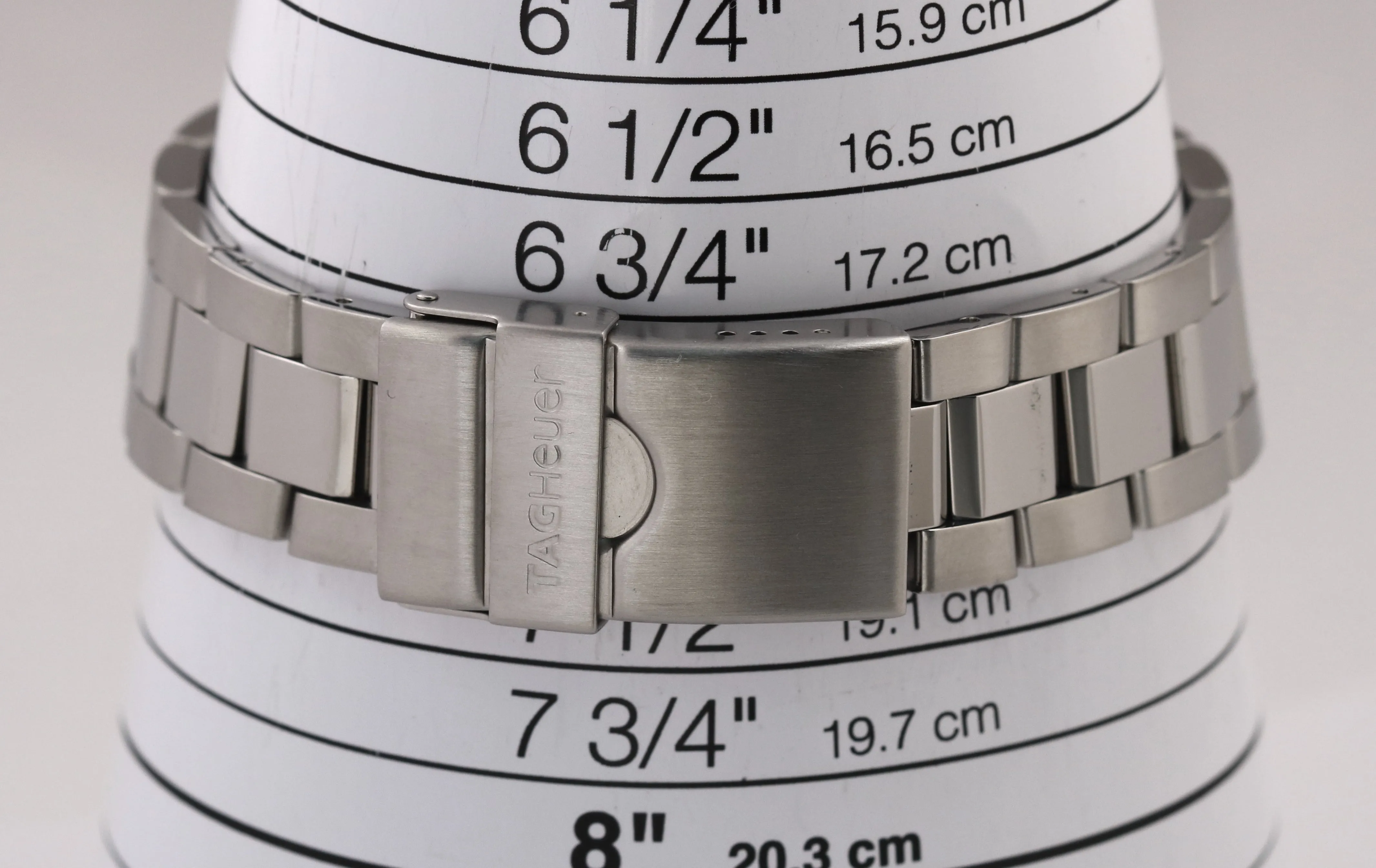 PAPERS Tag Heuer Aquaracer Black Steel Automatic 41mm CAF2113.BA0809 Watch