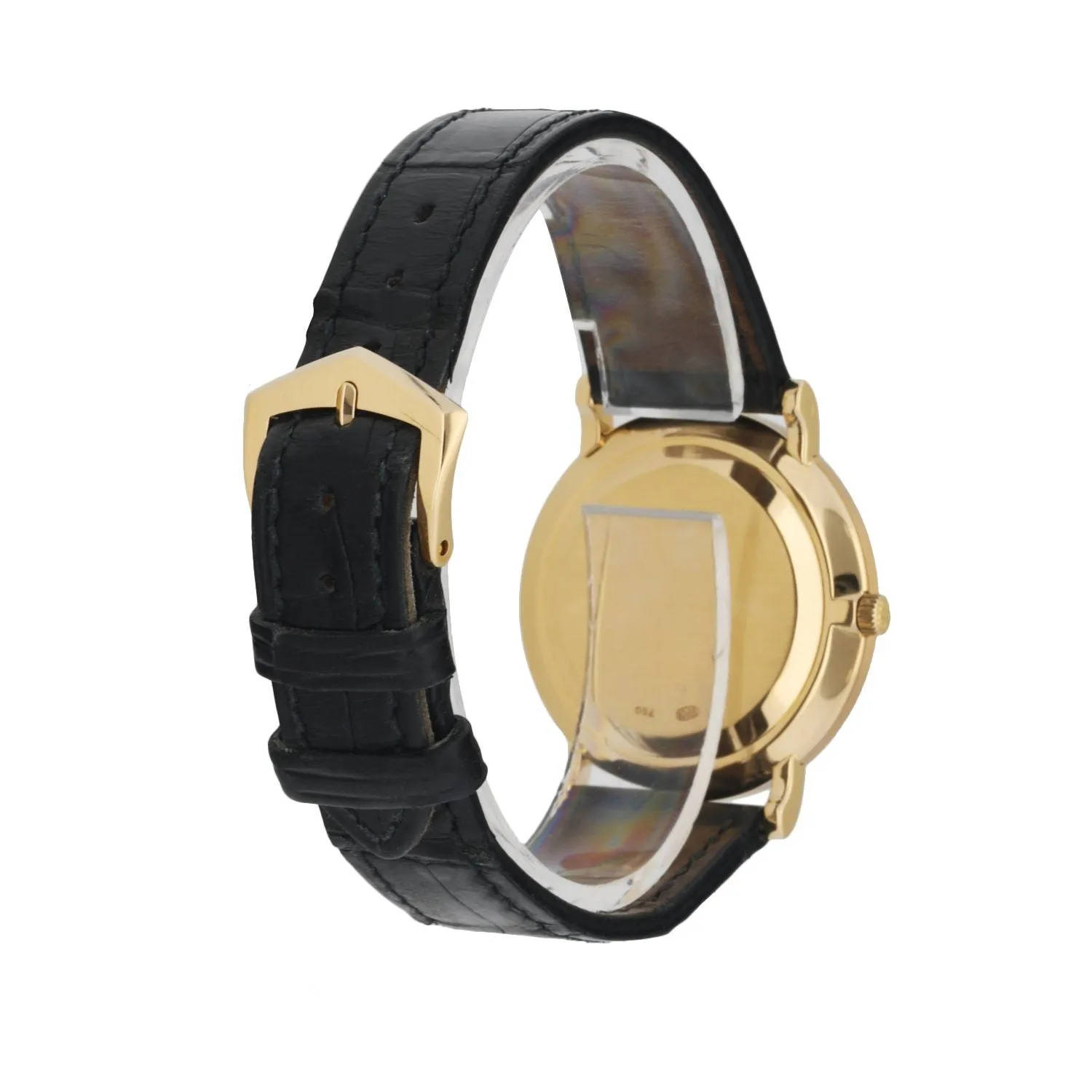 Patek Philippe 3919J Calatrava 18K Yellow Gold Men's Watch With Papers