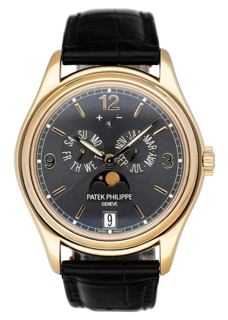 Patek Philippe Annual Calendar 5146J Slate Dial Mens Watch With Papers