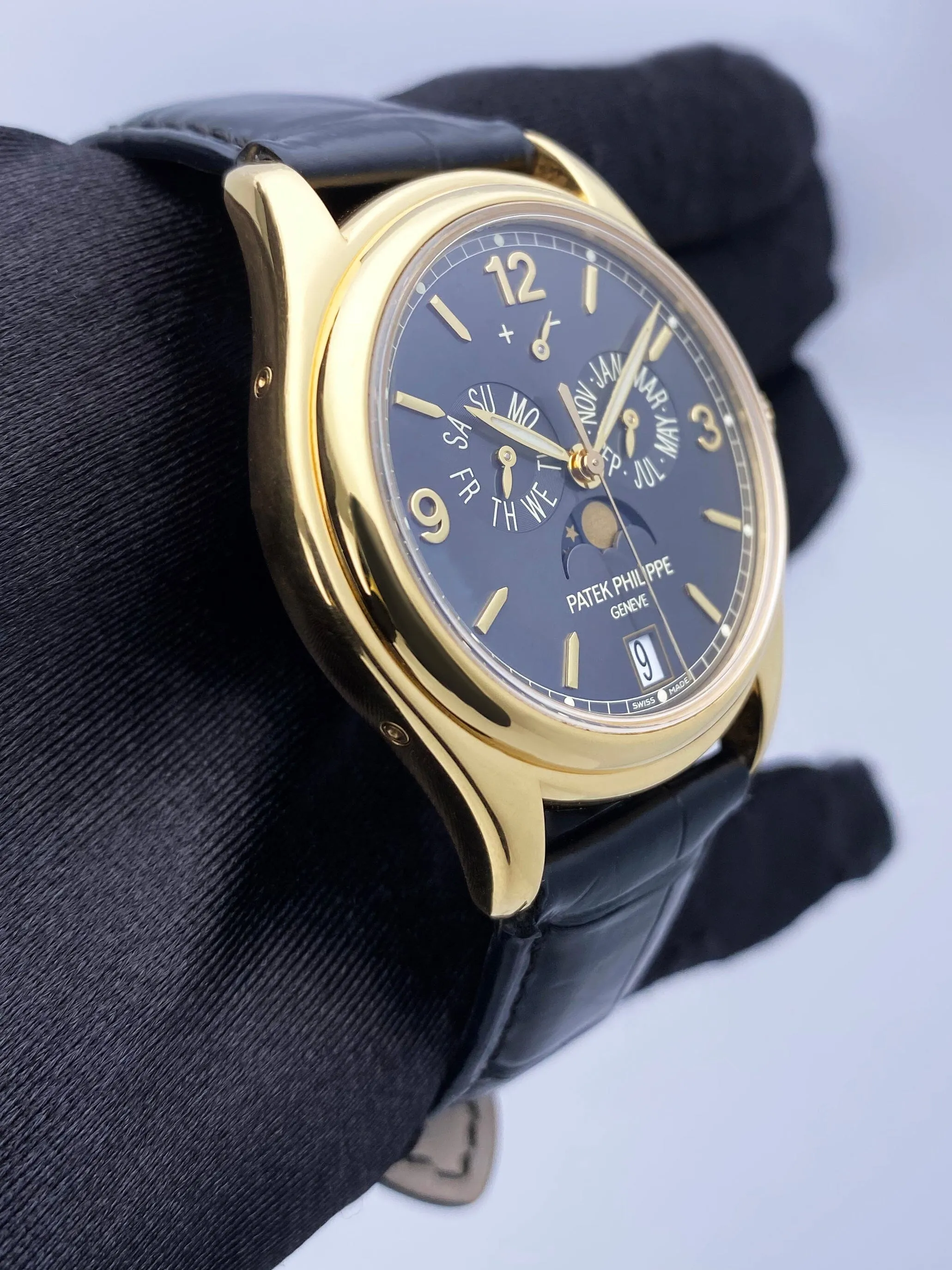 Patek Philippe Annual Calendar 5146J Slate Dial Mens Watch With Papers