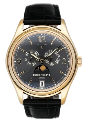 Patek Philippe Annual Calendar 5146J Slate Dial Mens Watch With Papers