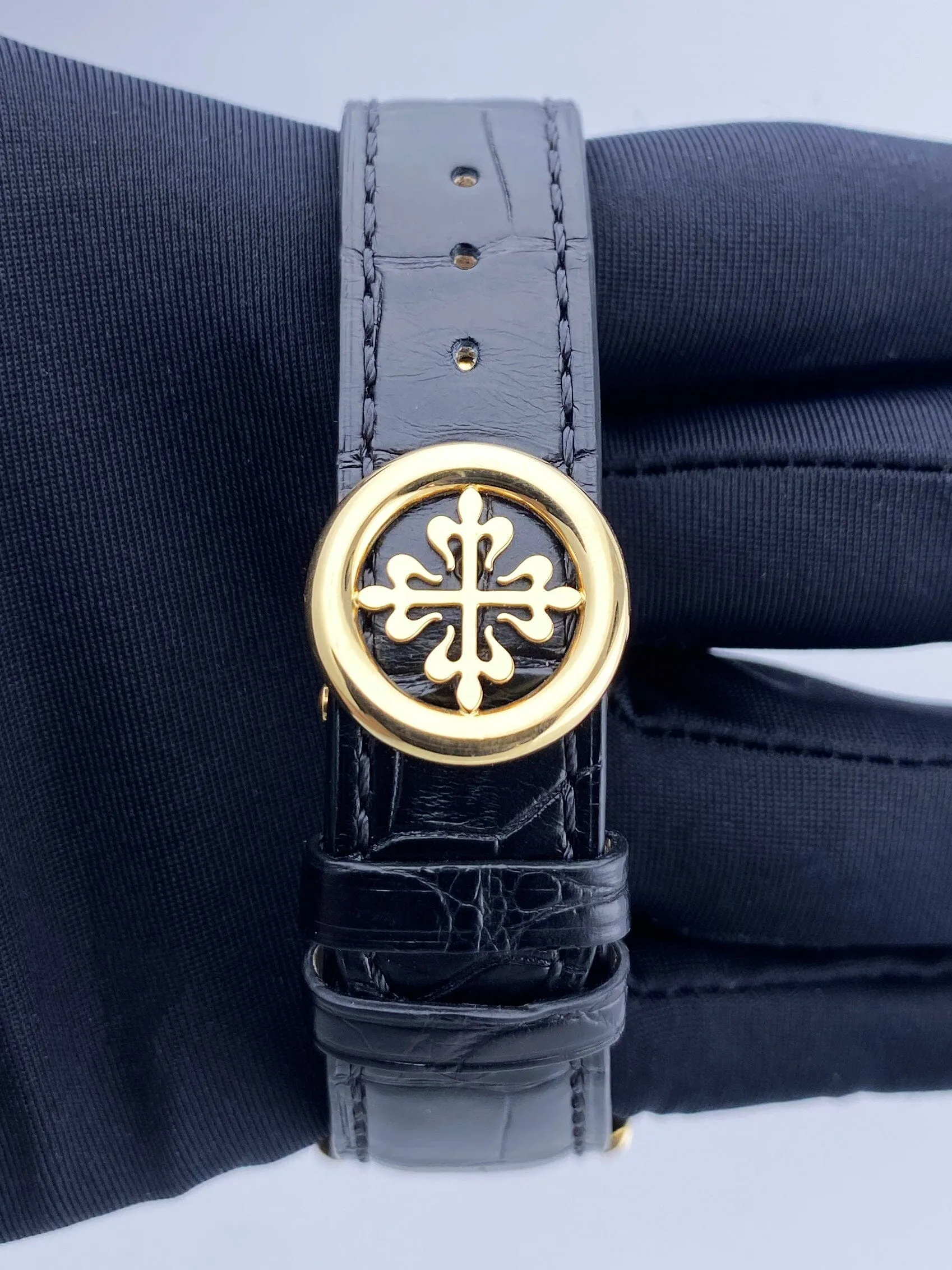 Patek Philippe Annual Calendar 5146J Slate Dial Mens Watch With Papers