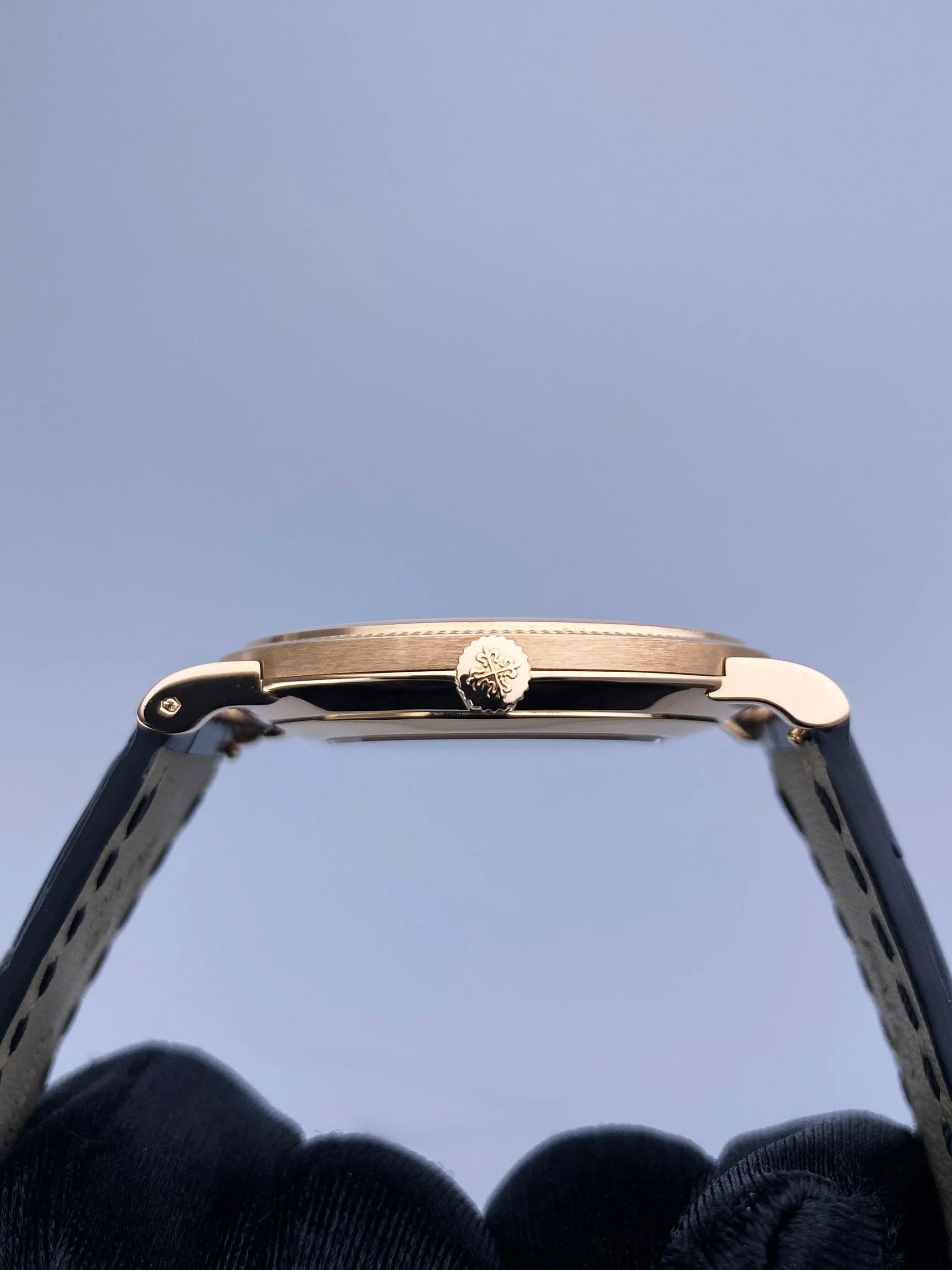 Patek Philippe Calatrava 5119R 18K Rose Gold Mens Watch