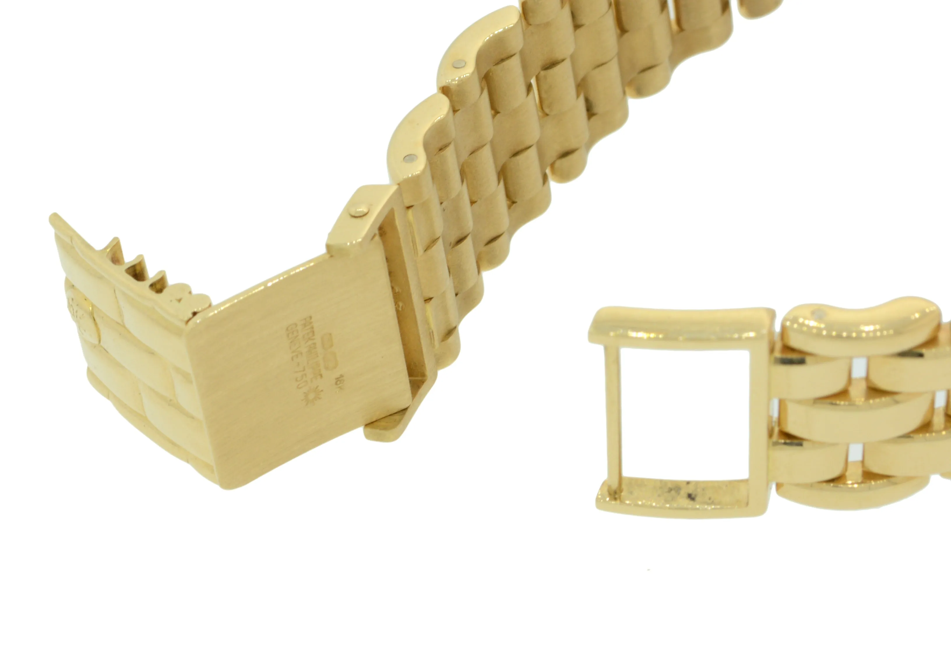 Patek Philippe Gondolo 18k Yellow Gold Diamond Manual 5025/1J 5025 Watch wBox F8