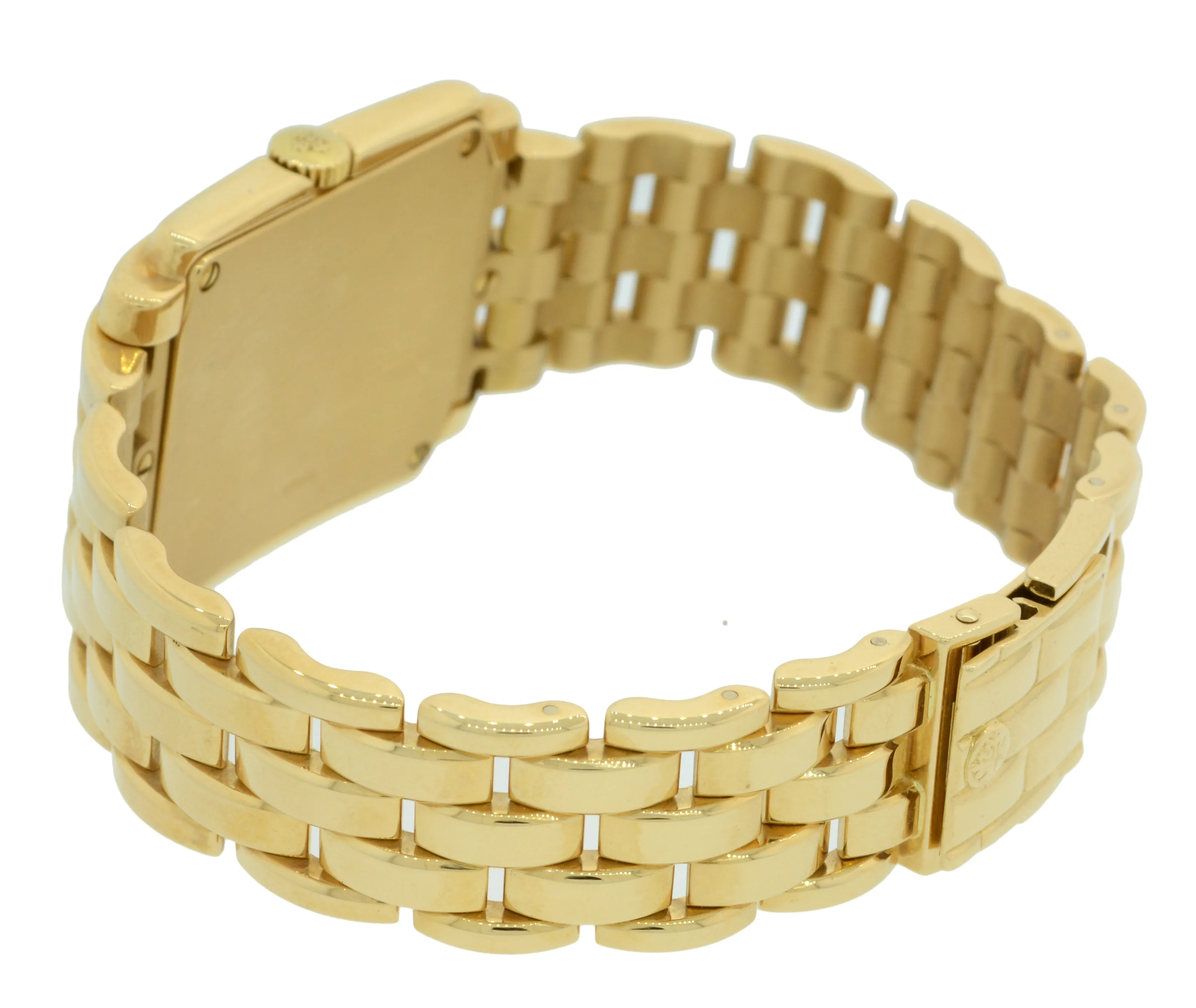 Patek Philippe Gondolo 18k Yellow Gold Diamond Manual 5025/1J 5025 Watch wBox F8