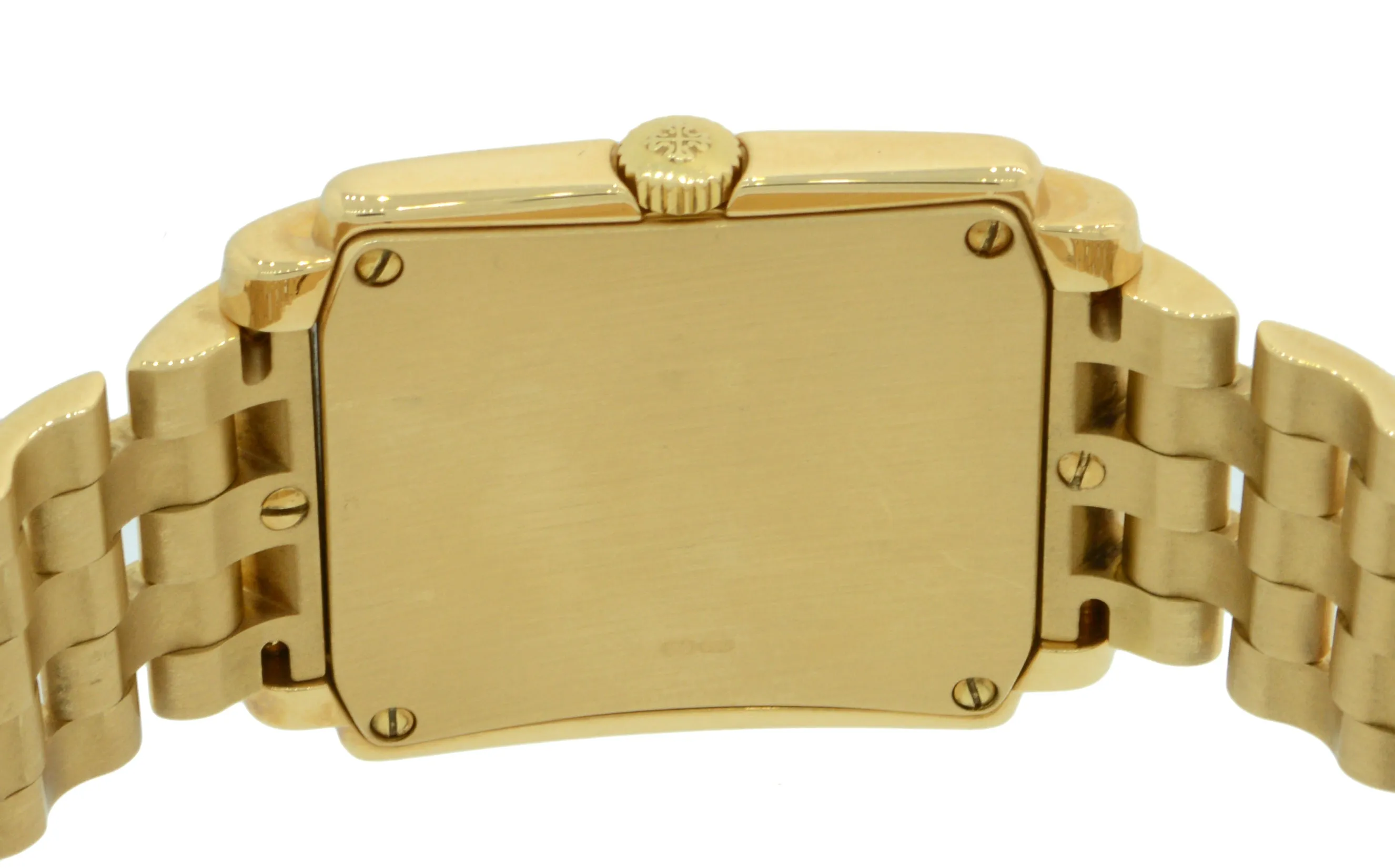 Patek Philippe Gondolo 18k Yellow Gold Diamond Manual 5025/1J 5025 Watch wBox F8