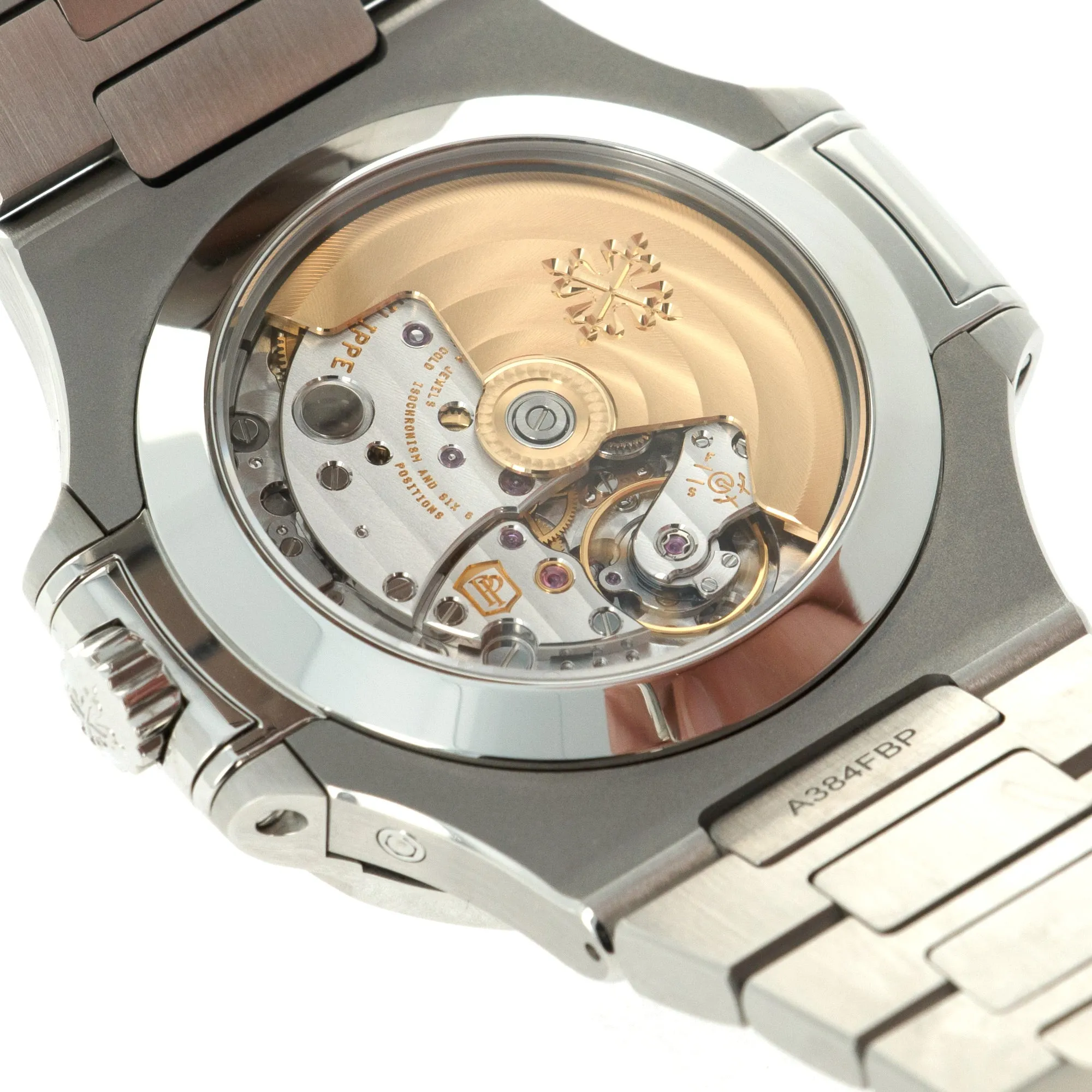 Patek Philippe Nautilus Annual Calendar Watch Ref. 5726