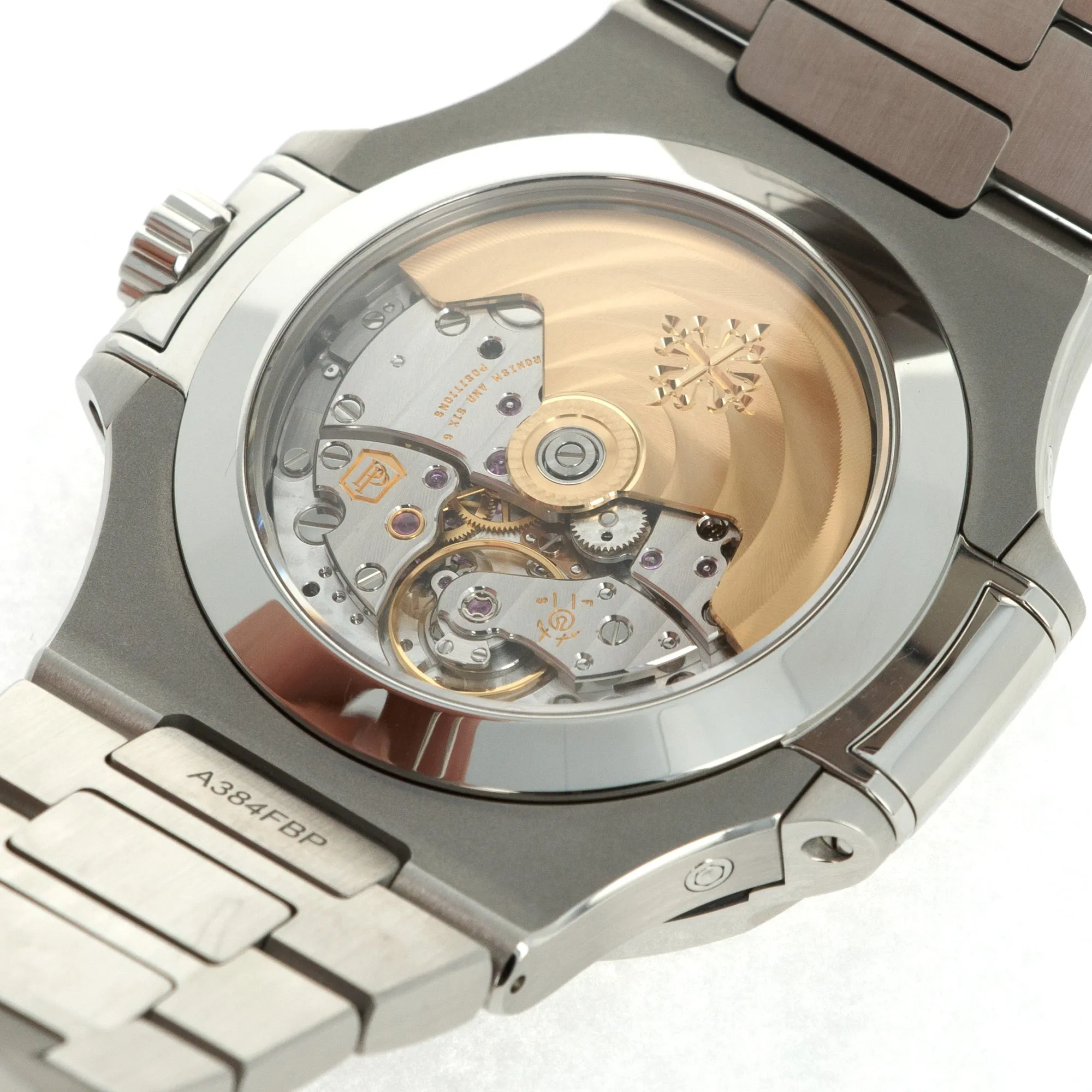 Patek Philippe Nautilus Annual Calendar Watch Ref. 5726