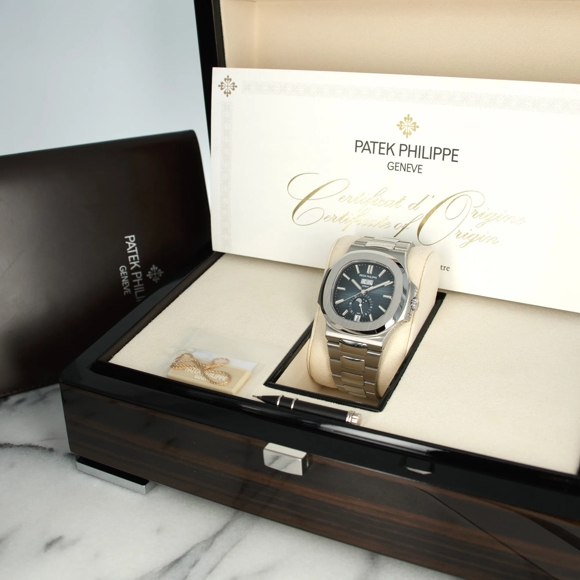 Patek Philippe Nautilus Annual Calendar Watch Ref. 5726