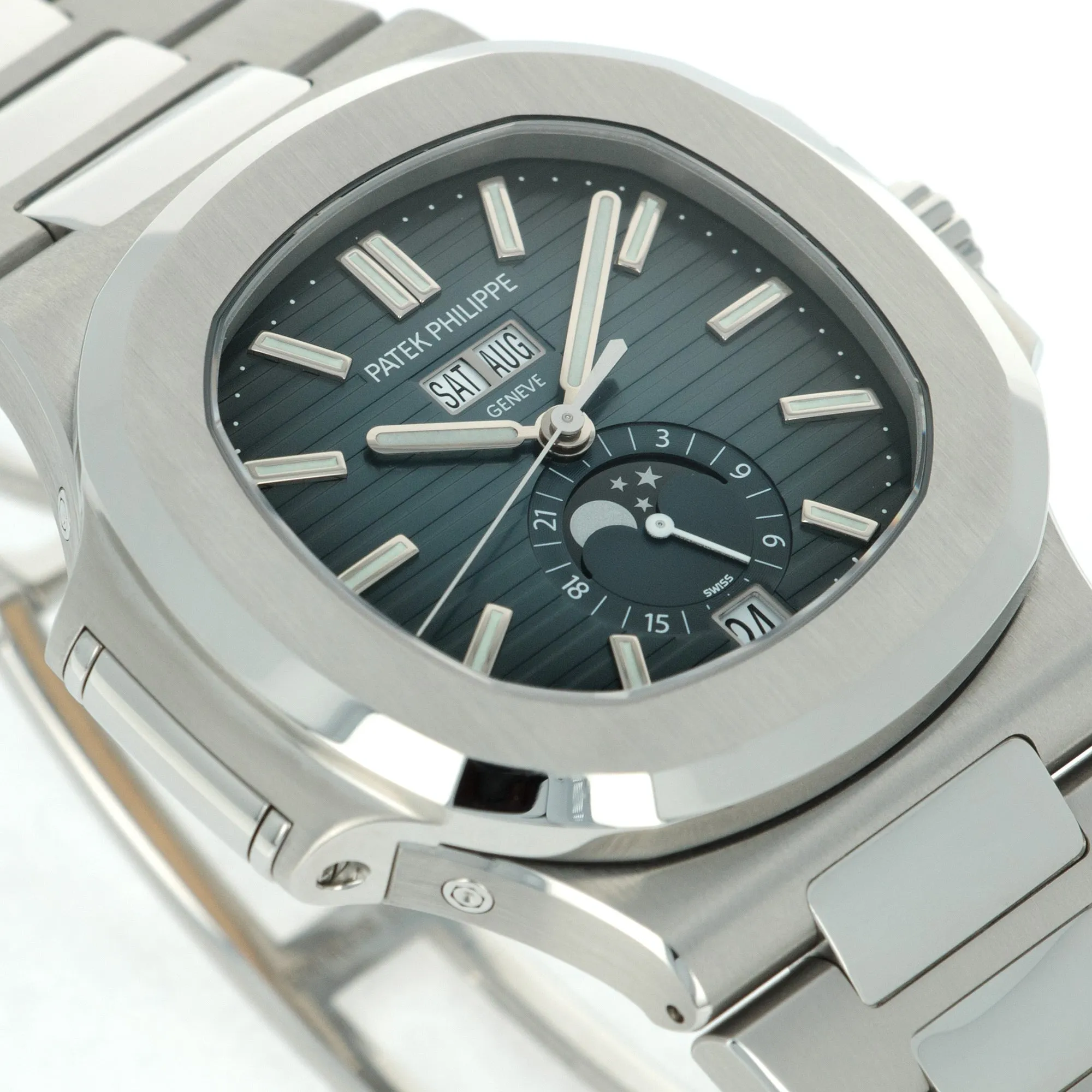 Patek Philippe Nautilus Annual Calendar Watch Ref. 5726