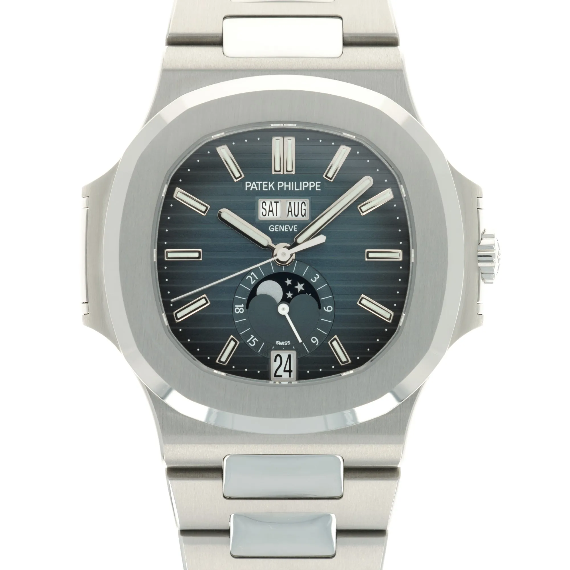 Patek Philippe Nautilus Annual Calendar Watch Ref. 5726
