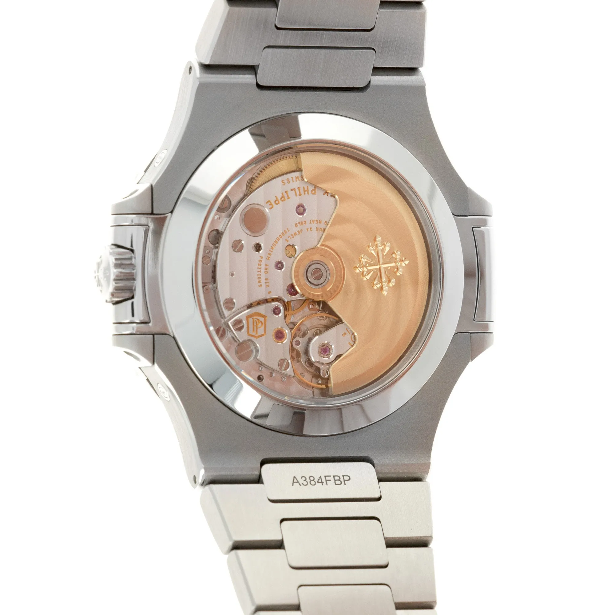Patek Philippe Nautilus Annual Calendar Watch Ref. 5726