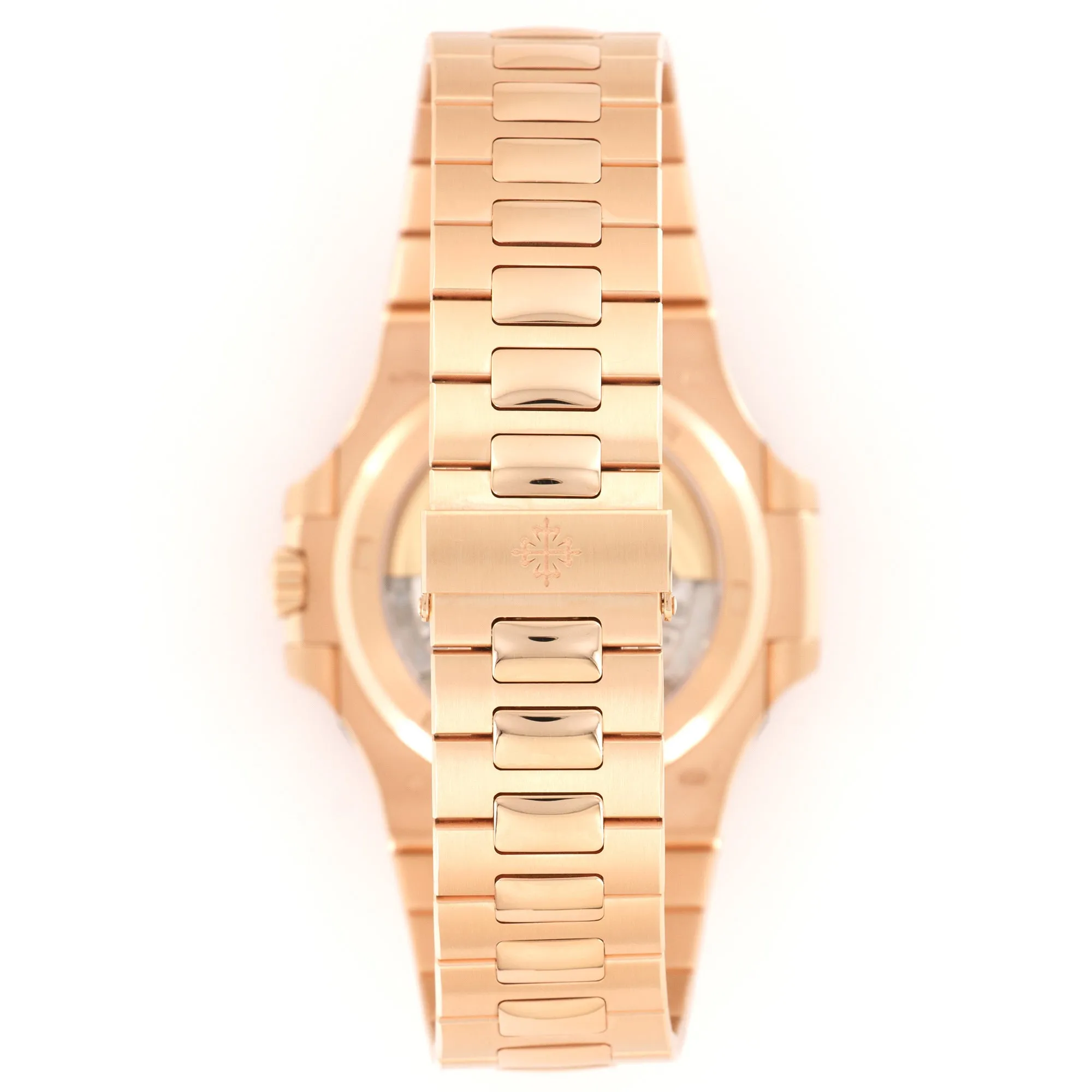 Patek Philippe Rose Gold Nautilus Watch Ref. 5711
