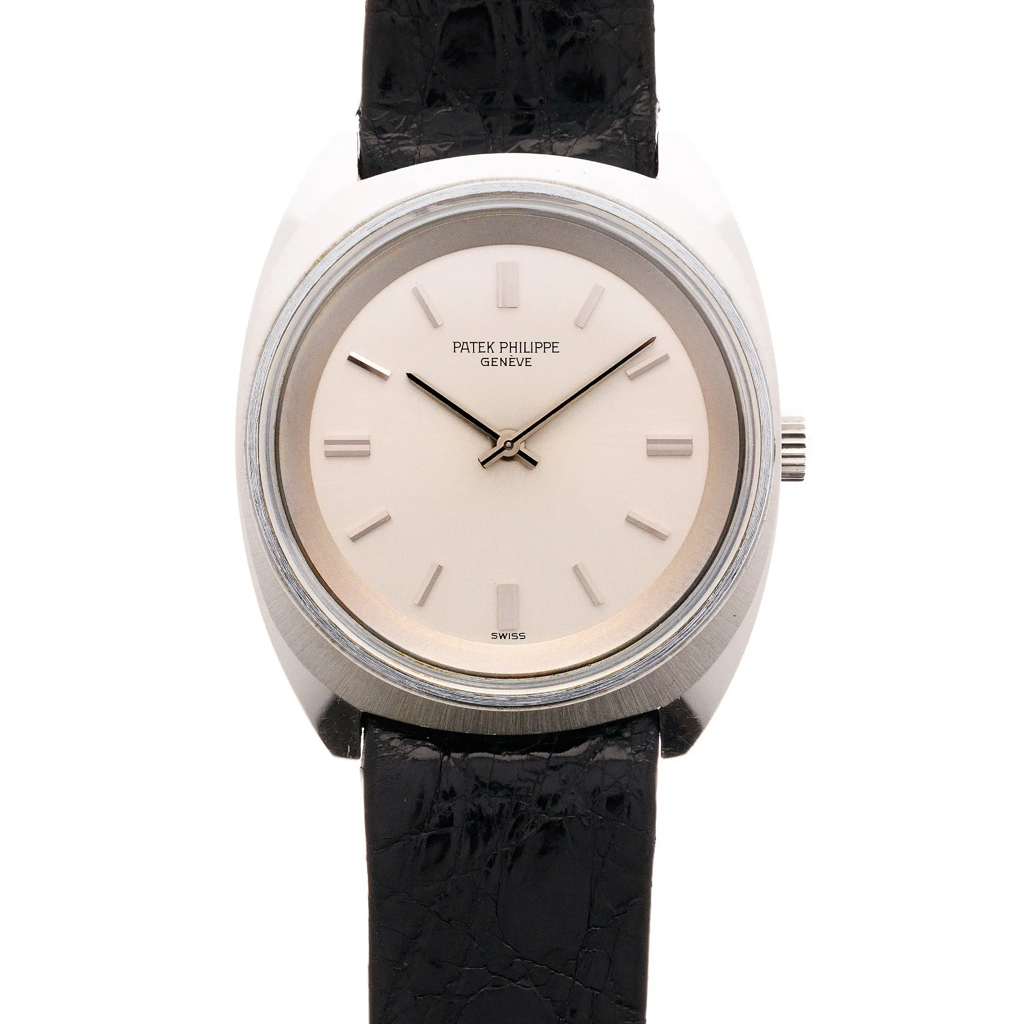 Patek Philippe Steel Calatrava Ref. 3579 in Outstanding Original Condition