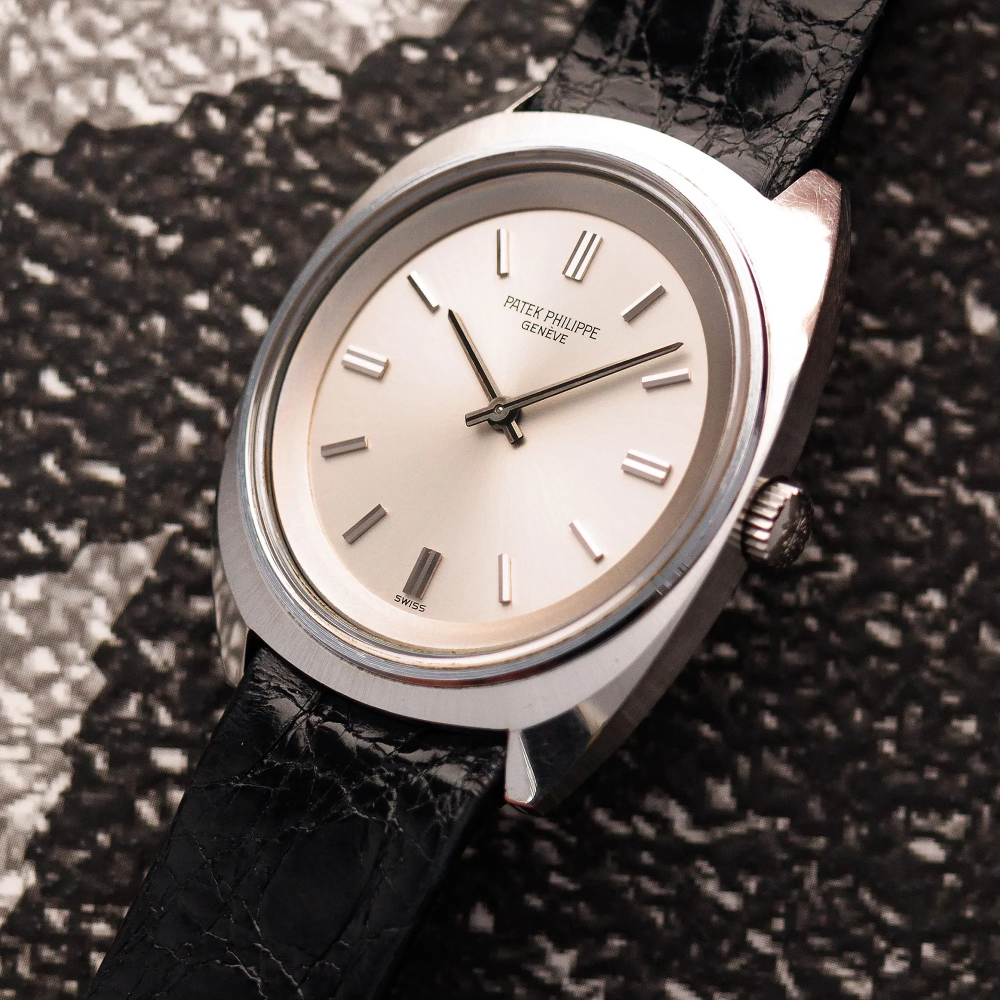 Patek Philippe Steel Calatrava Ref. 3579 in Outstanding Original Condition