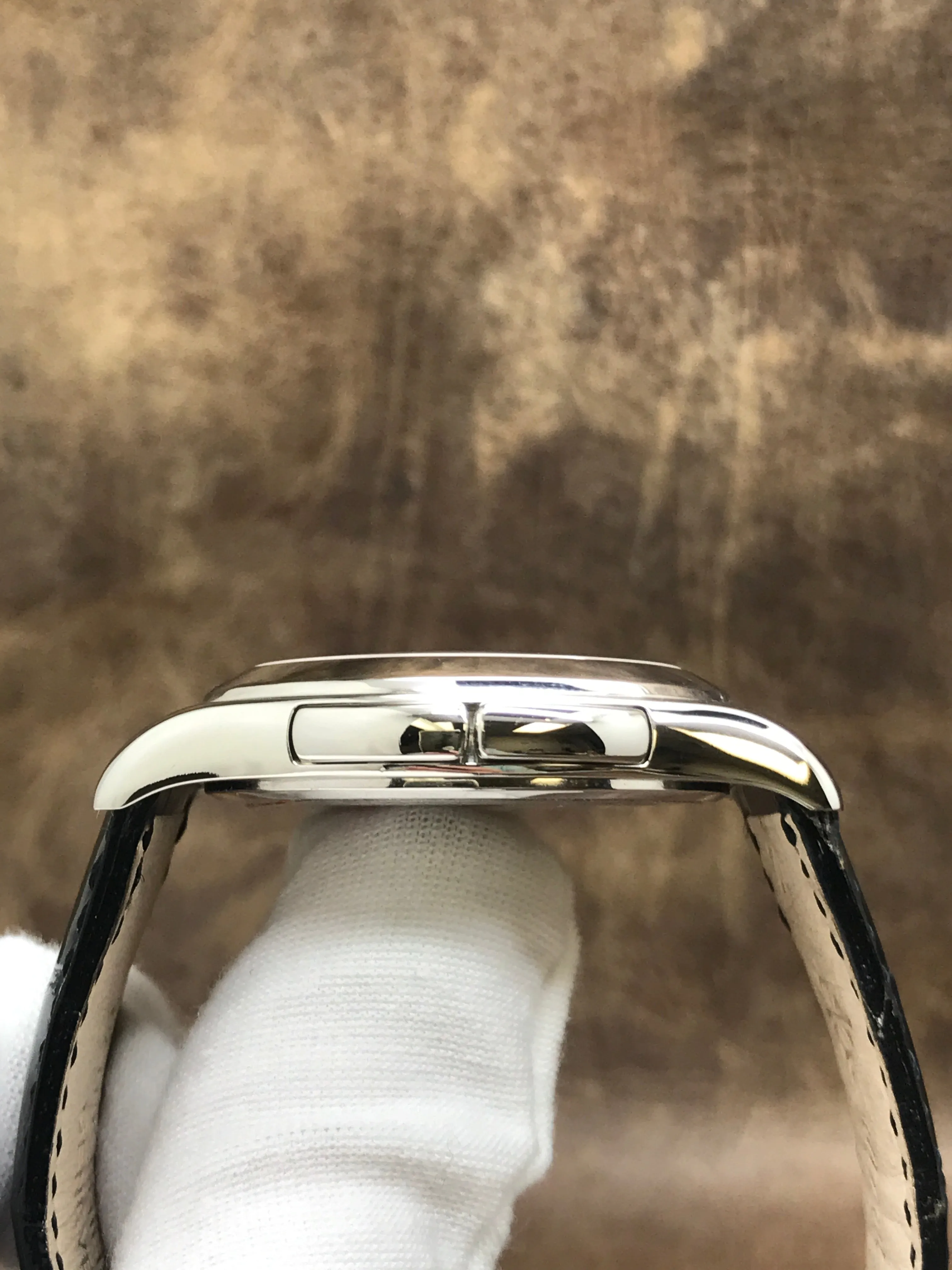 Patek Philippe Travel Time 5134P Silver Dial Manual wind Watch